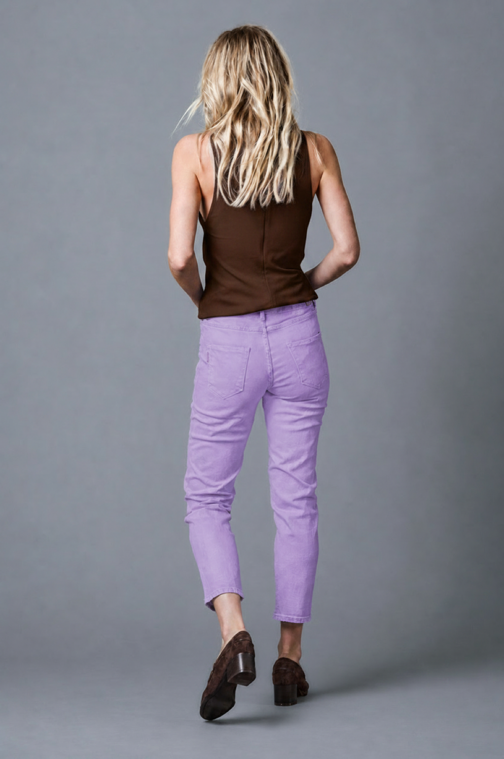 EMILY Relaxed Fit - Lilac