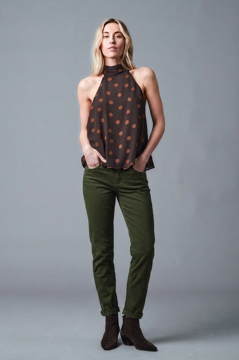 EMILY Relaxed Fit - Olive