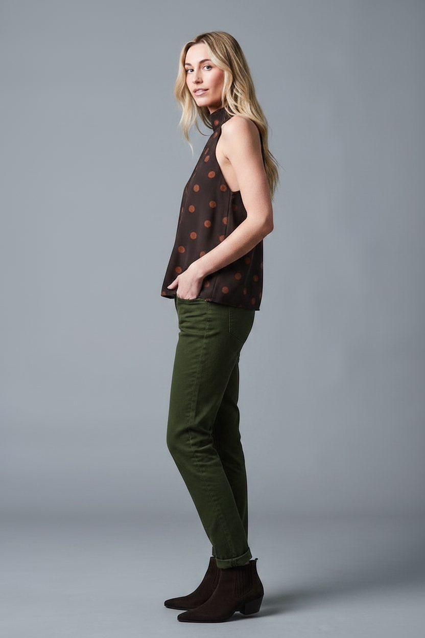 EMILY Relaxed Fit - Olive