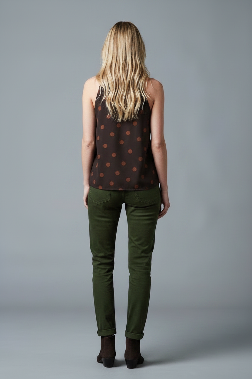 EMILY Relaxed Fit - Olive