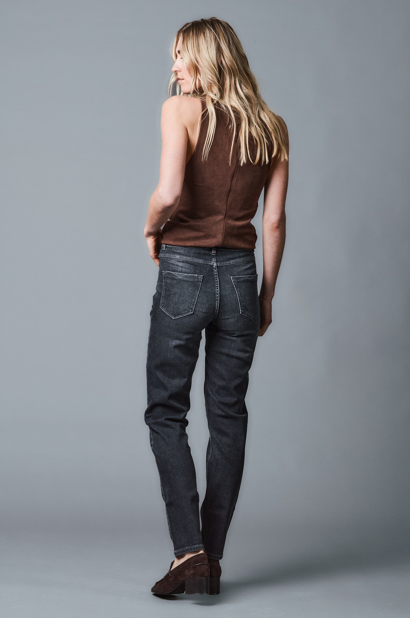 EMILY Relaxed Fit - Anthrazit - 723-24M