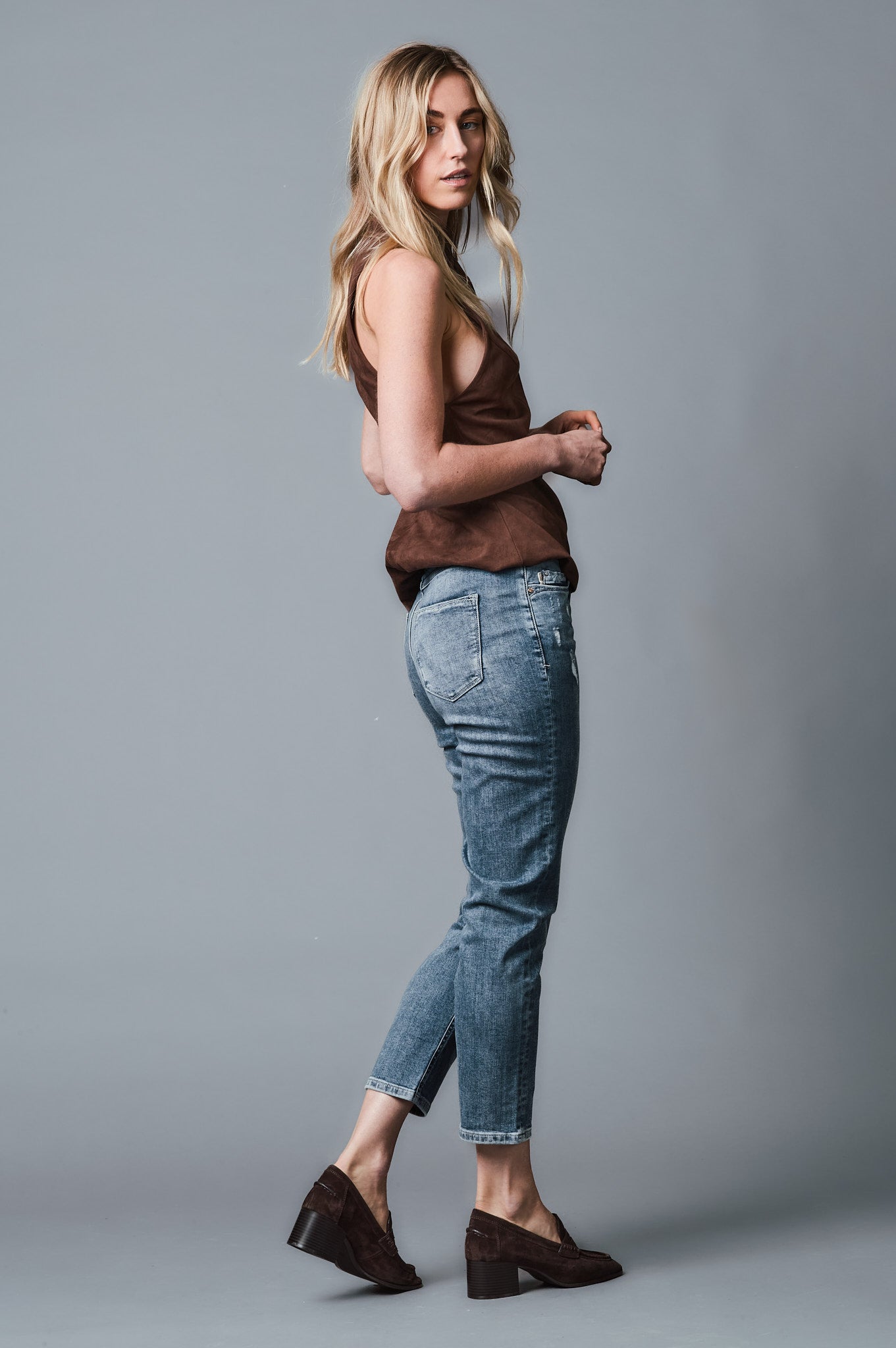 EMILY Relaxed Fit - Hellblau Vintage Collection