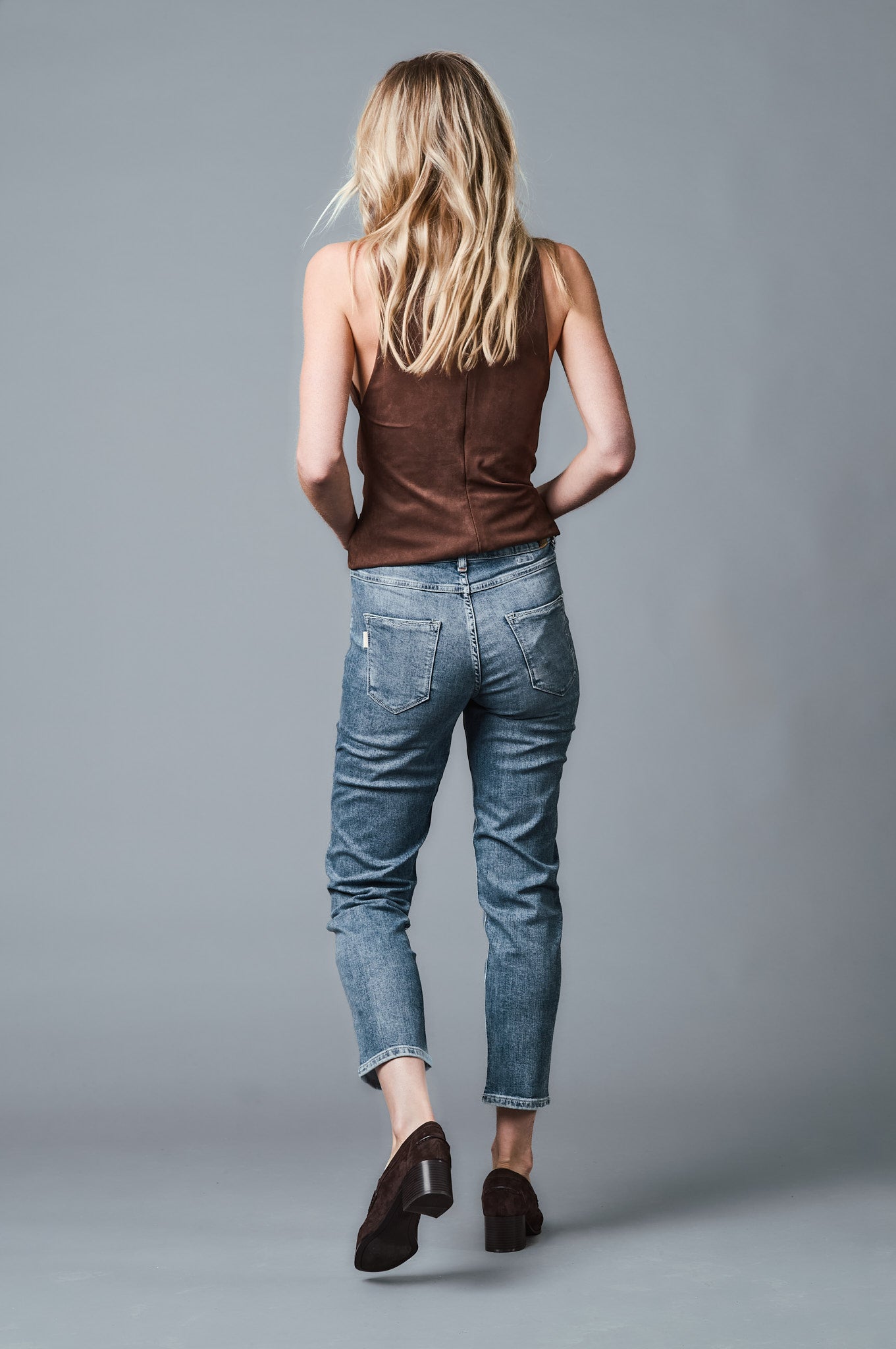 EMILY Relaxed Fit - Hellblau Vintage Collection