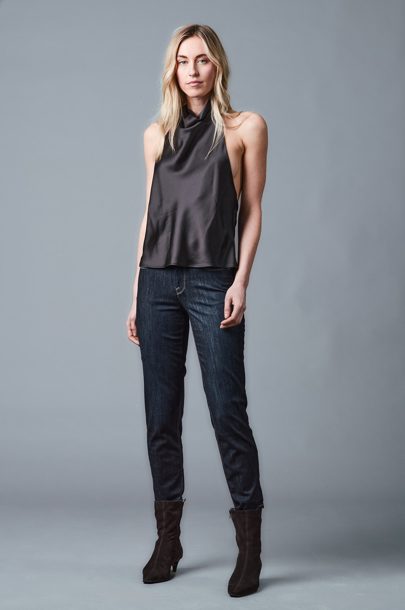 EMILY Relaxed Fit - Rinsed Wash - 500-6M