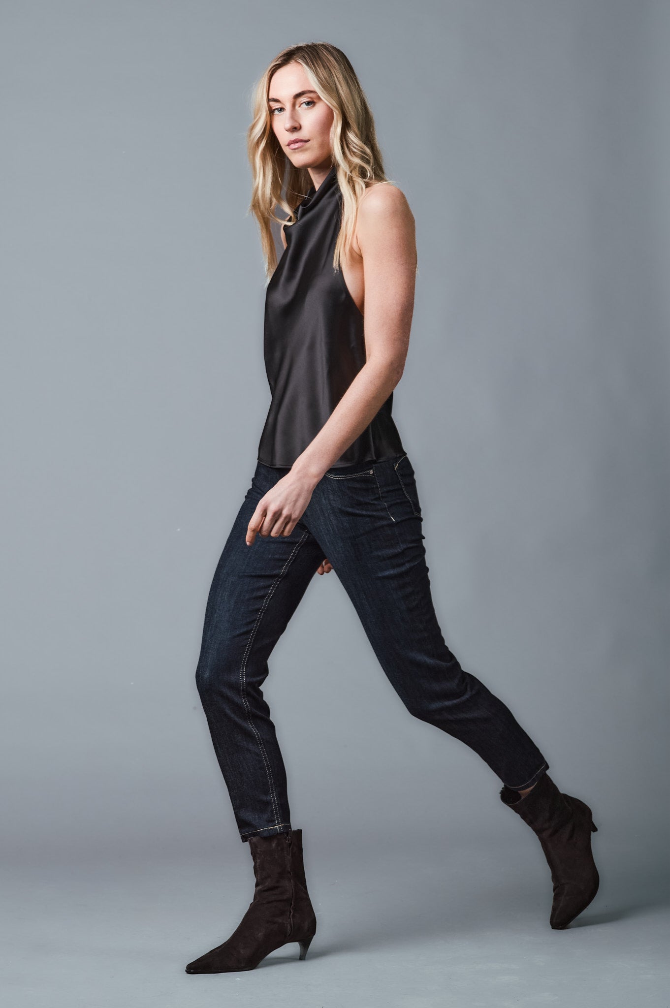 EMILY Relaxed Fit - Rinsed Wash - 500-6M