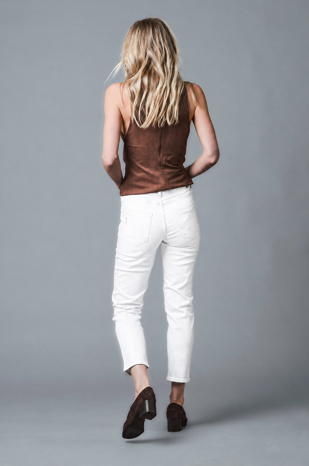 EMILY Relaxed Fit - Weiß - Vintage Collction