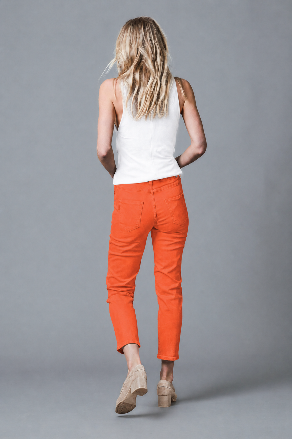 EMILY Relaxed Fit - Burned Orange