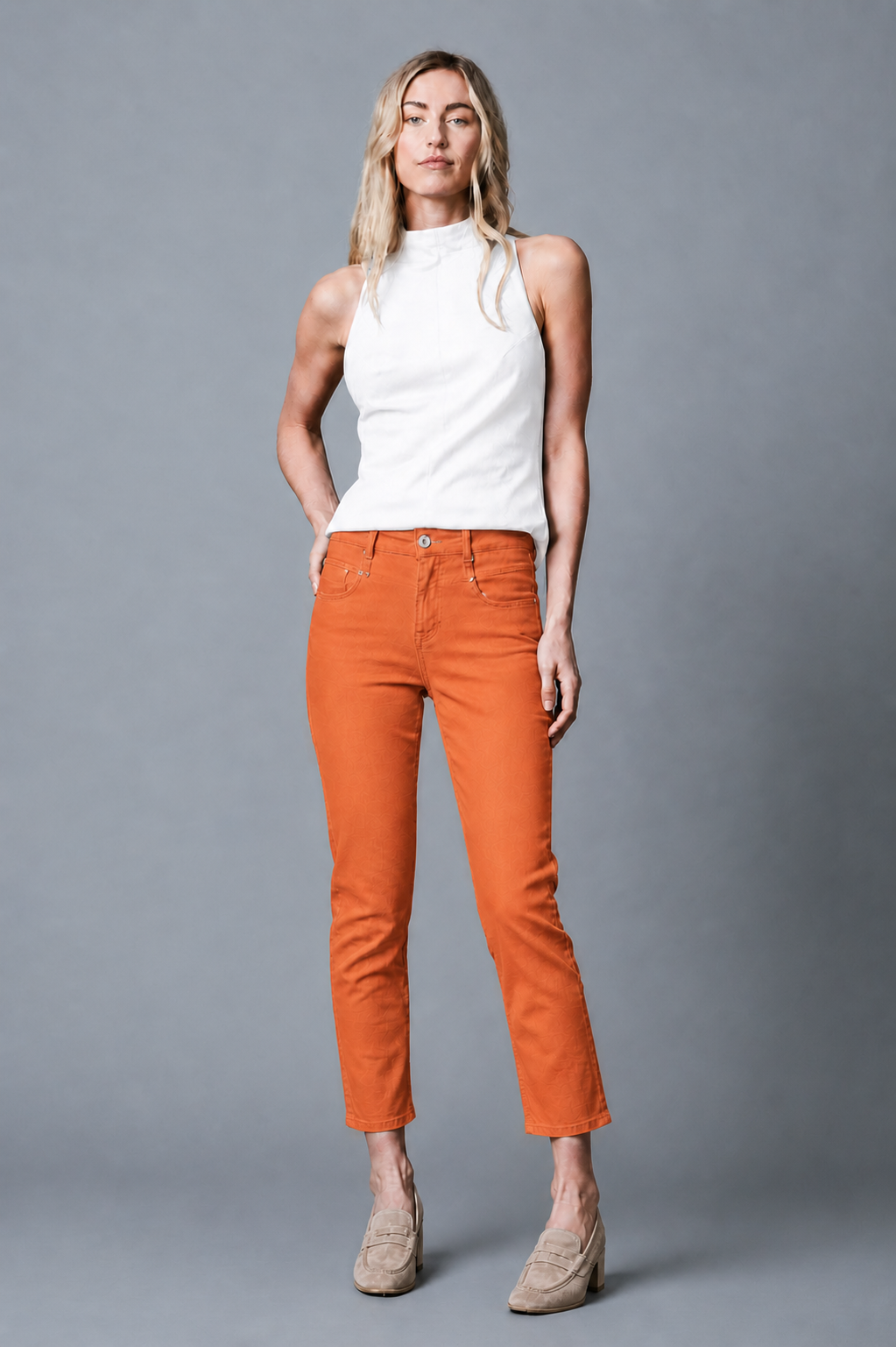 EMILY Relaxed Fit - Burned Orange