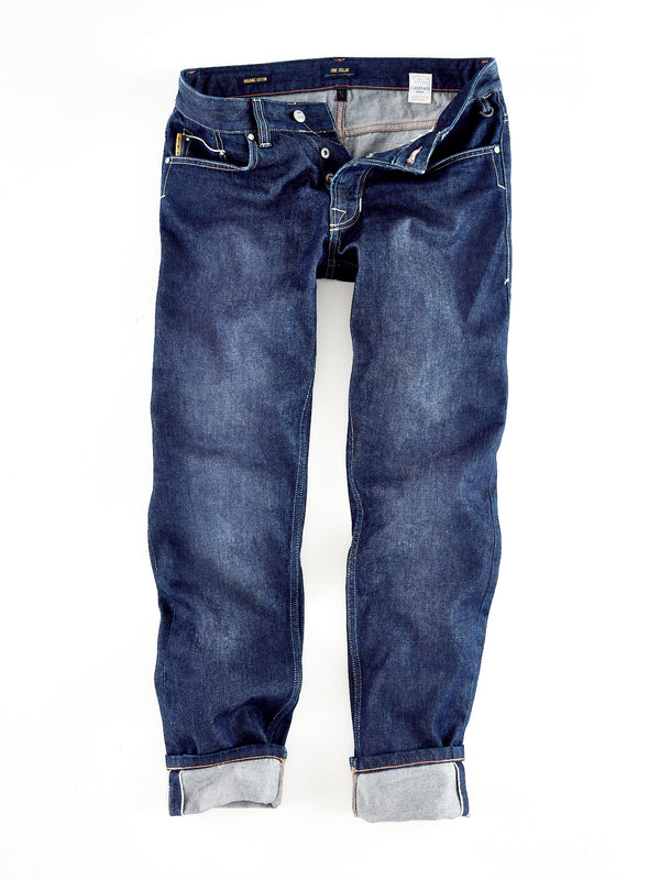 DANNY Slim Fit - mittelblau 523-24M