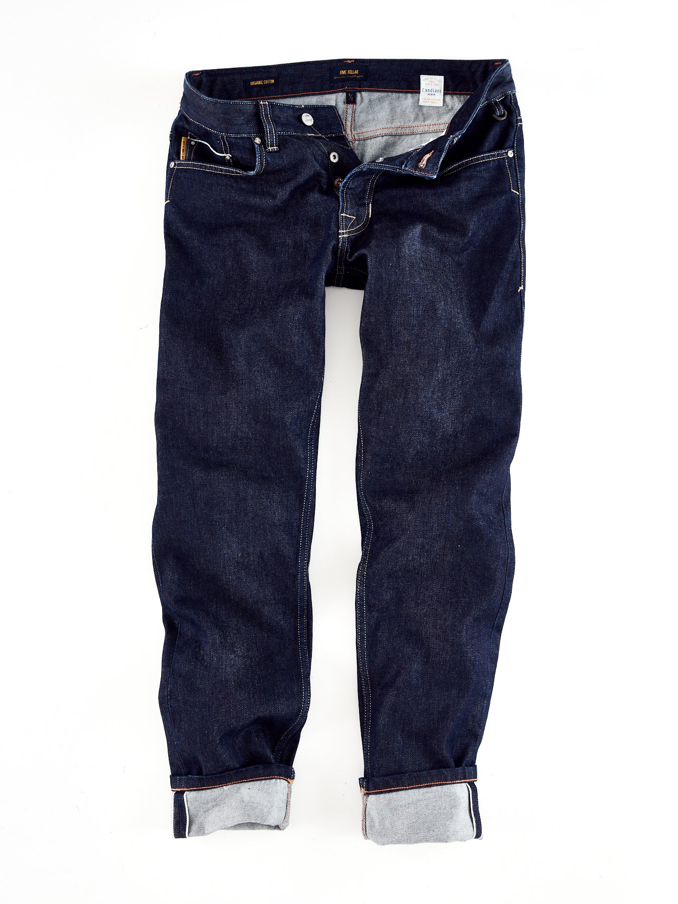 DANNY Slim Fit - Rinsed Wash - 504-6M