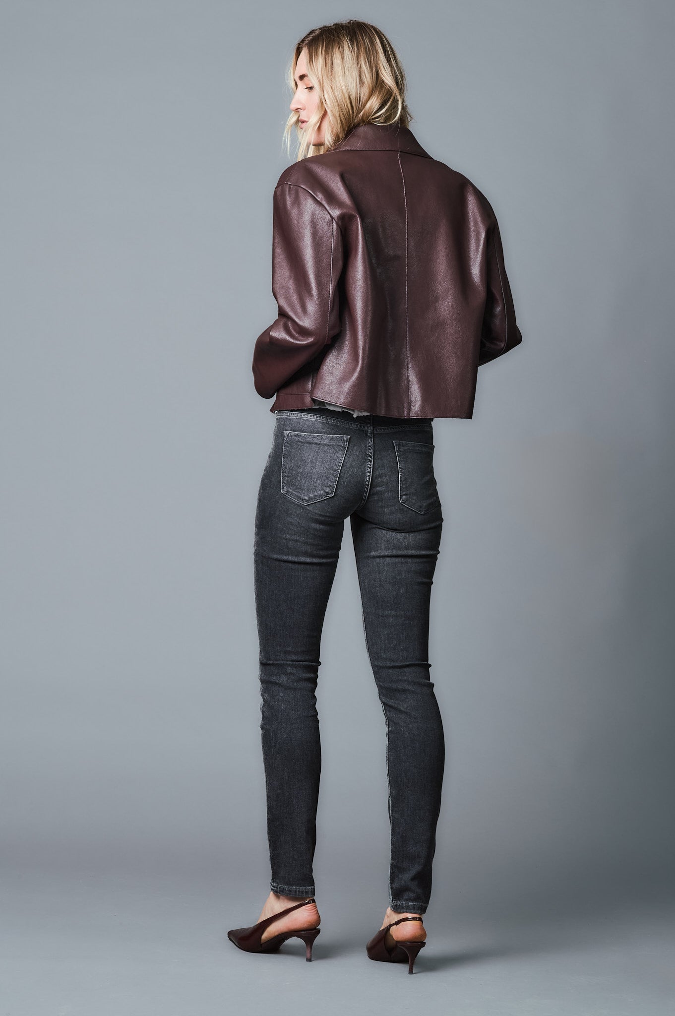 GRACIA Slim Fit - Anthrazit - 723-24M