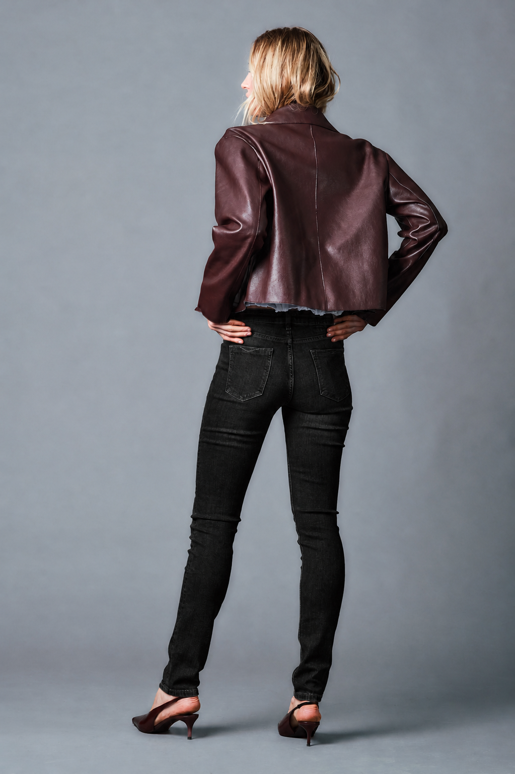 GRACIA Slim Fit - Schwarz 613-12M