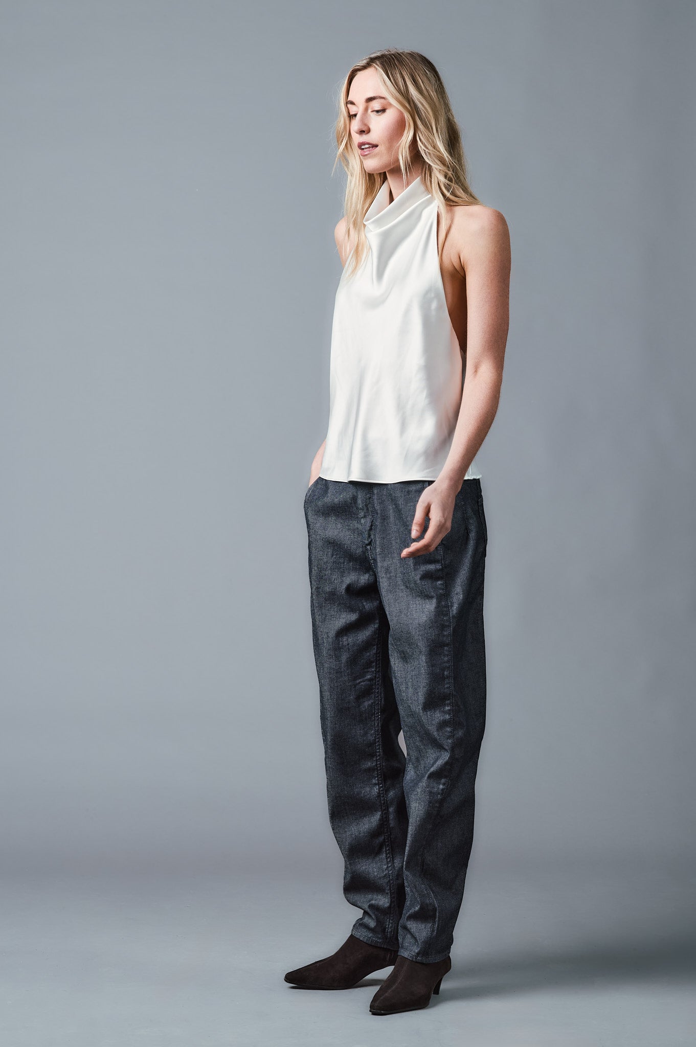 INA Wide Leg - Dunkelblau - 510-12M