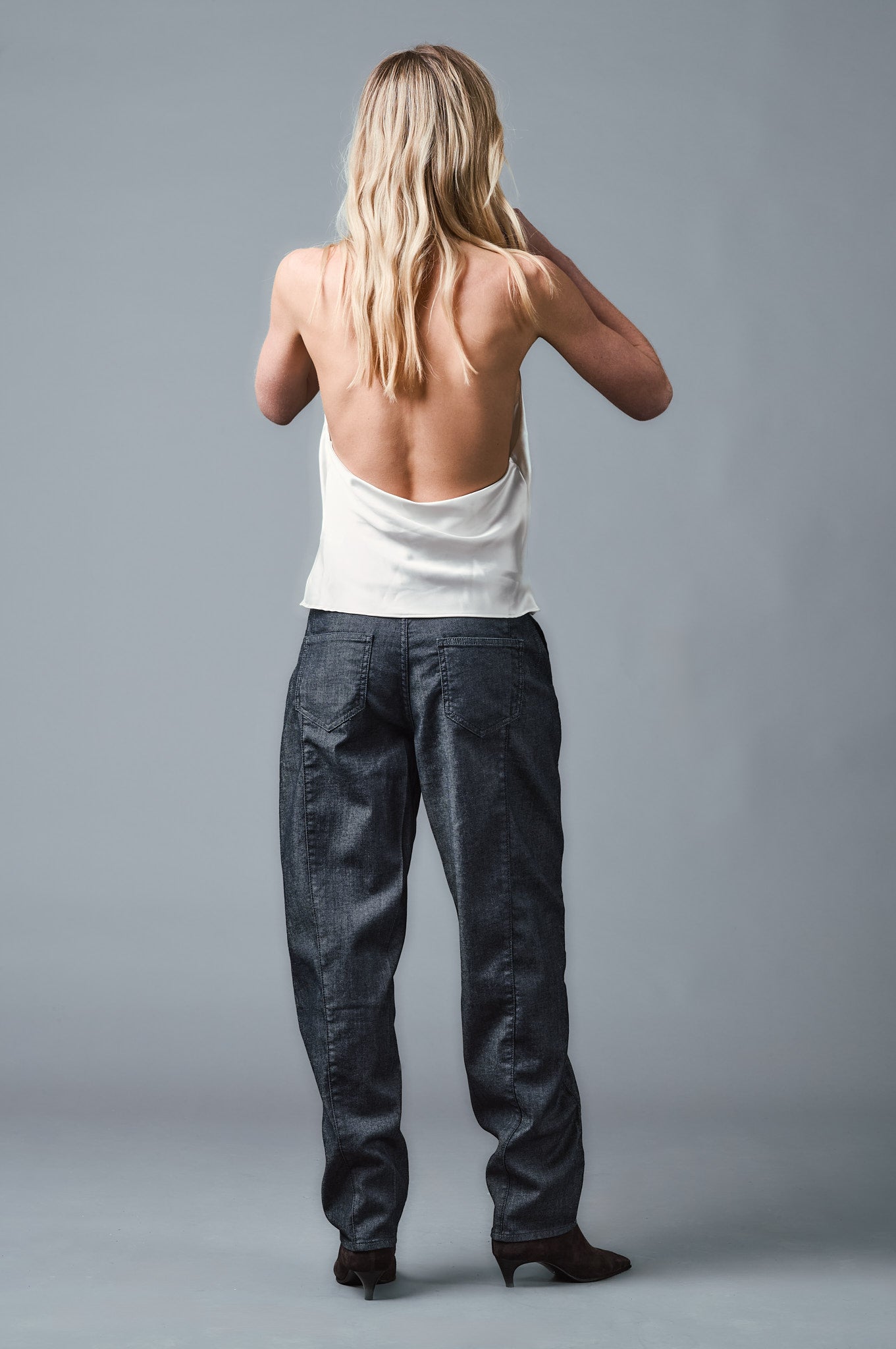 INA Wide Leg - Dunkelblau - 510-12M