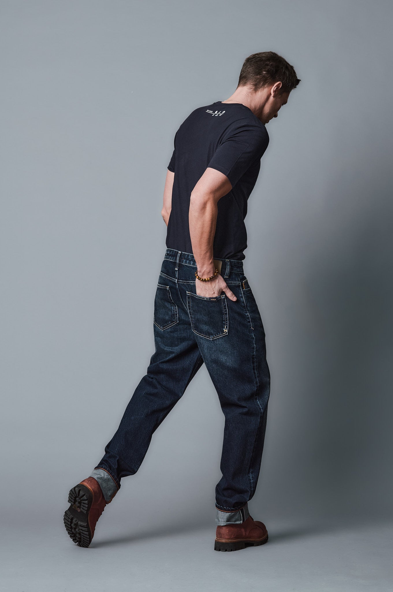 Luuk Straight Fit - Red Selvage - Dunkelblau - 508-6M