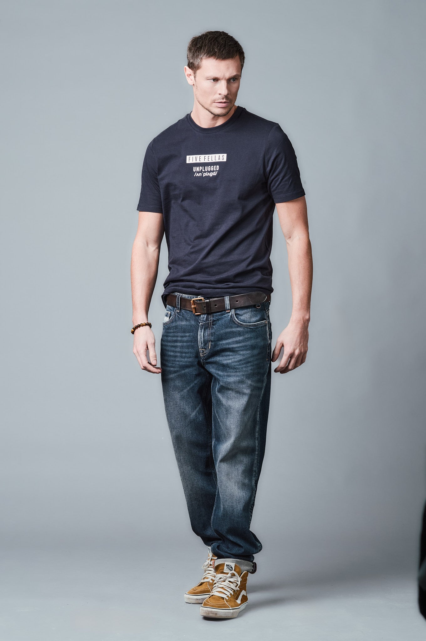 Luuk-Z Straight Fit - Organic Cotton - Dunkelblau - 508-6M