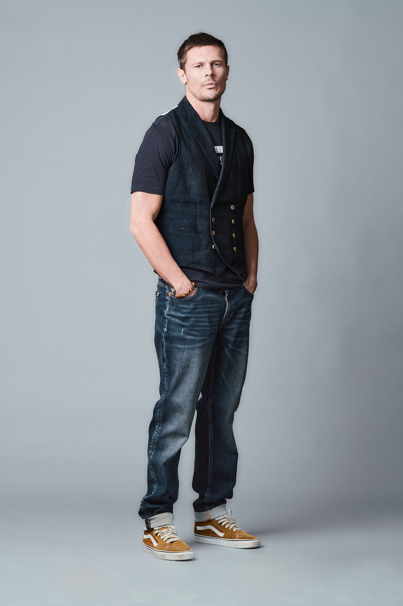 Luuk-Z Straight Fit - Organic Cotton - Dunkelblau - 508-6M