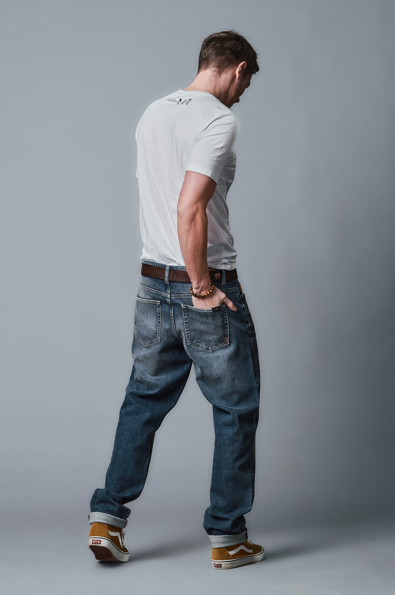 DANNY Slim Fit - Cross Hedge