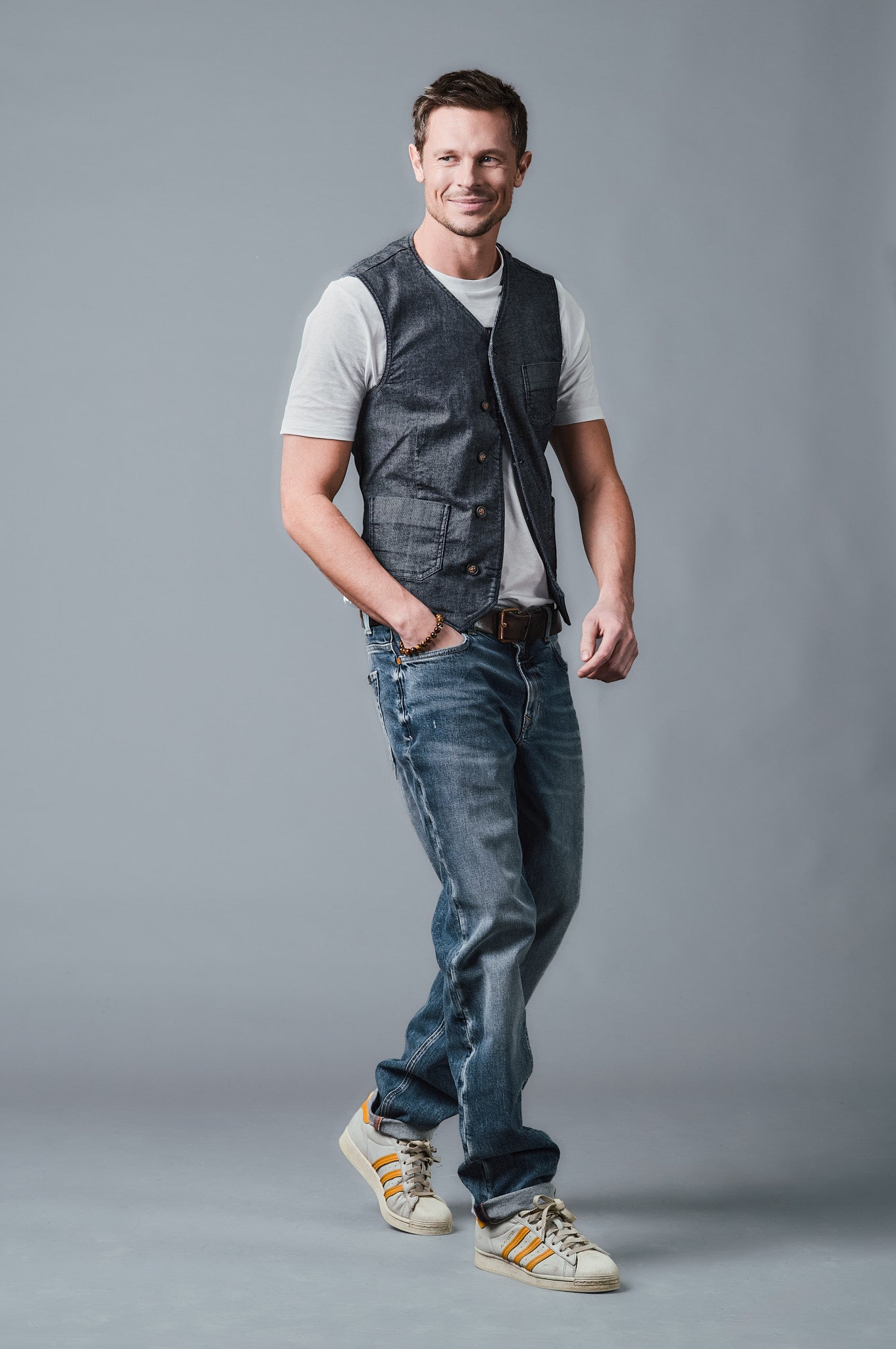 Luuk-Z Straight Fit - Organic Cotton - Hellblau - 538-36M