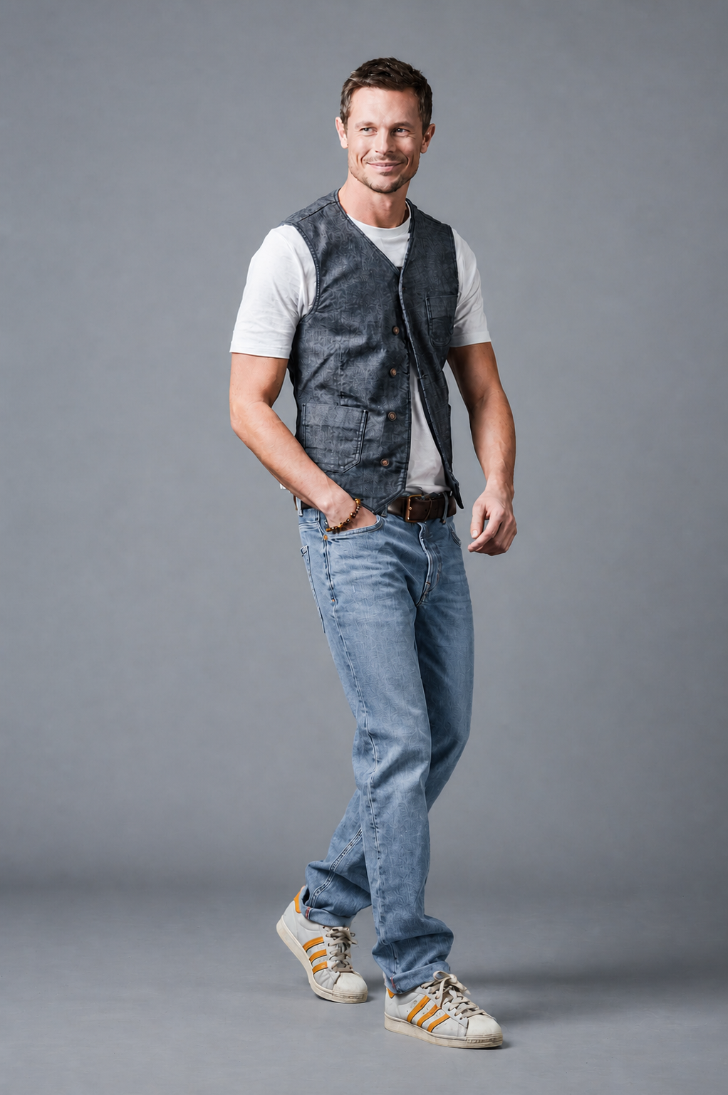Luuk-Z Straight Fit - Light Denim - Hellblau
