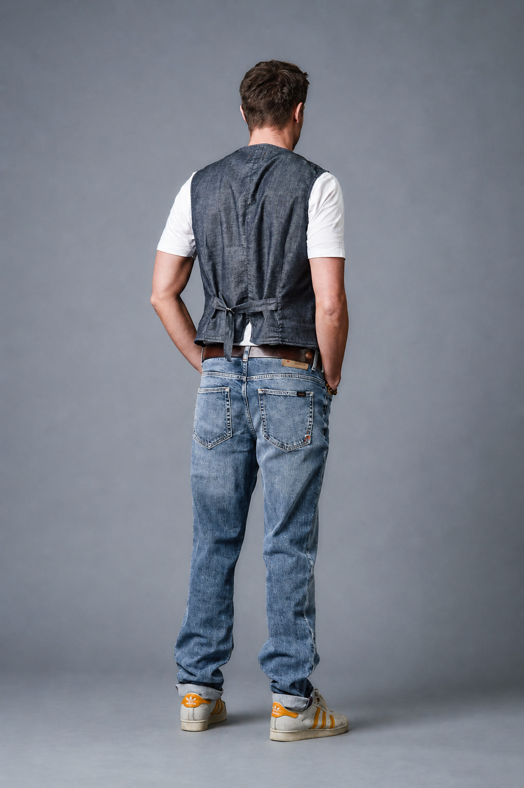 Luuk-Z Straight Fit - Light Denim - Hellblau
