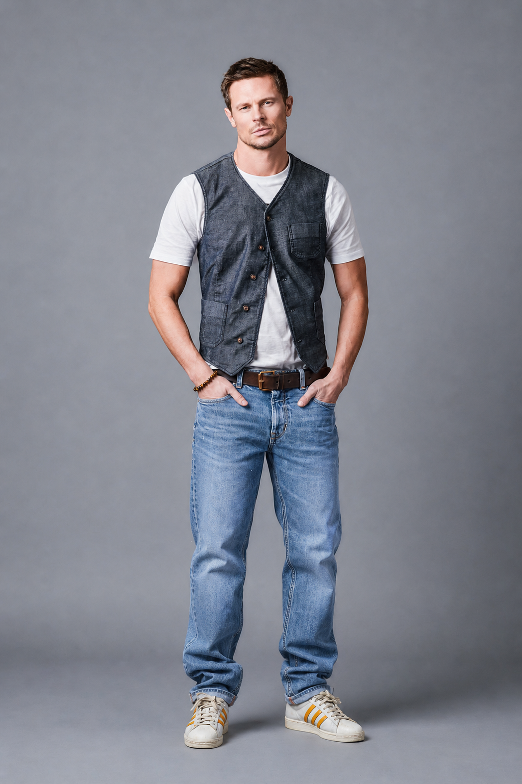 Luuk-Z Straight Fit - Light Denim - Hellblau