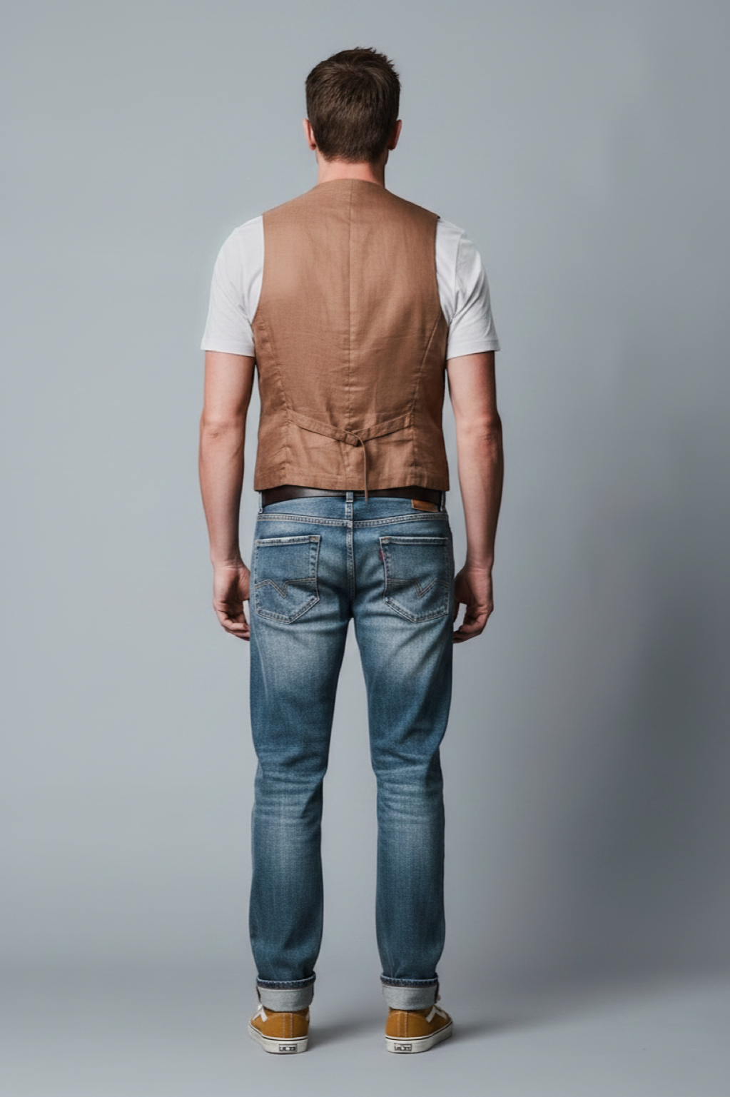 Luuk-Z Straight Fit - Mittelblau - 523-24M