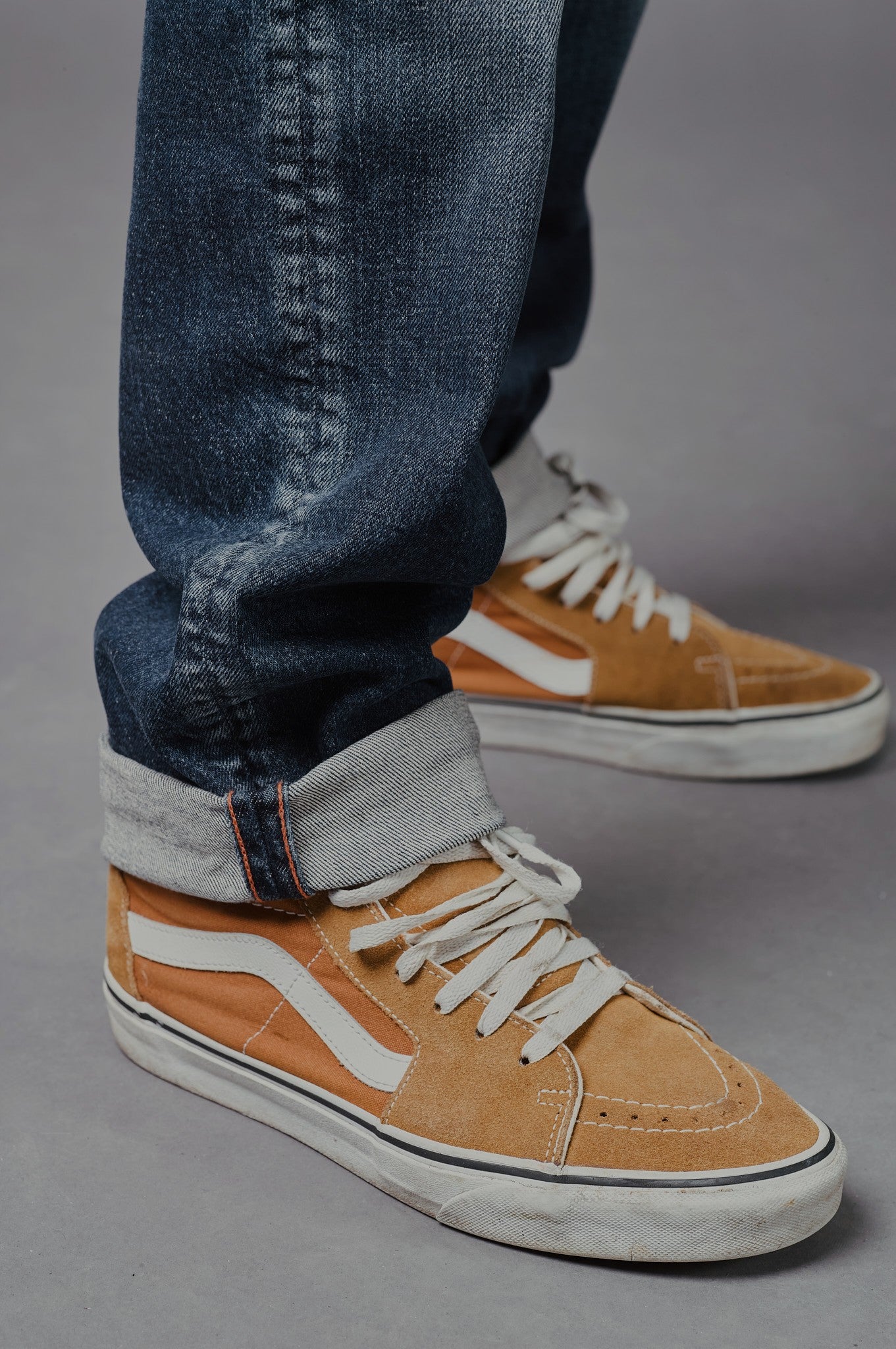 Luuk-Z Straight Fit - Organic Cotton - Dunkelblau - 508-6M