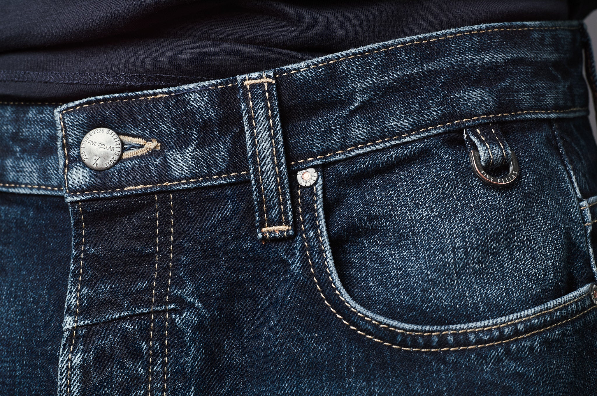 Luuk-Z Straight Fit - Organic Cotton - Dunkelblau - 508-6M