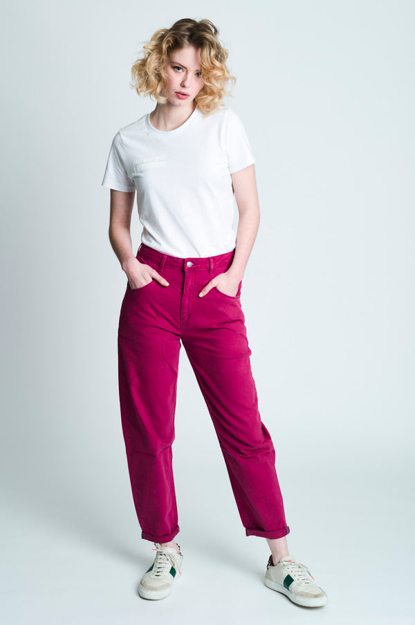 MAYA Mom Jeans - Pink 720KC