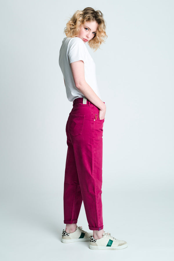 MAYA Mom Jeans - Pink 720KC
