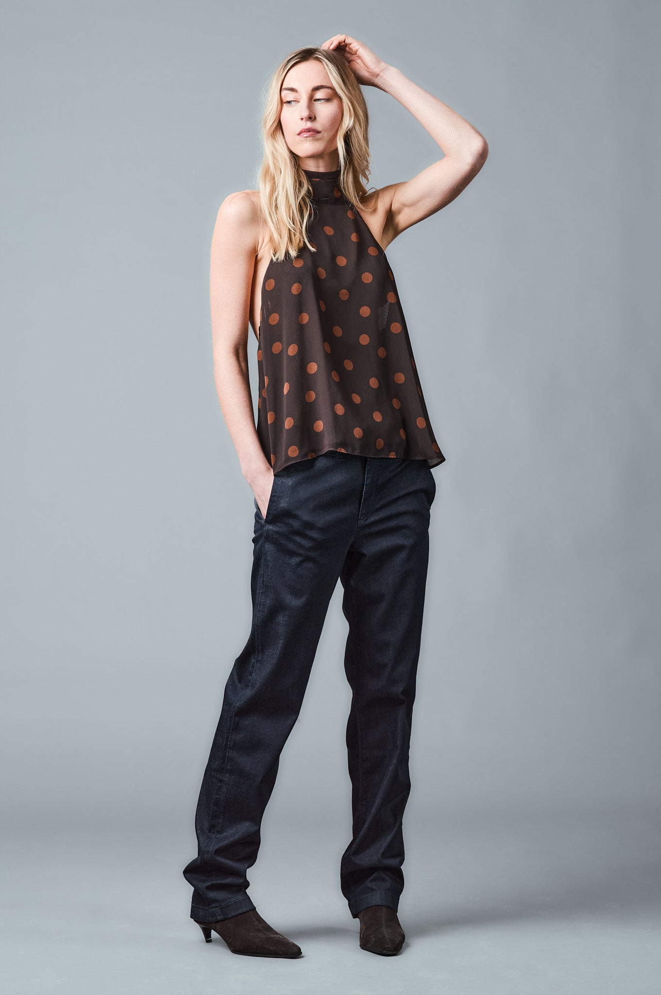 MABEL Straight Fit - Dunkelblau - 500-6M