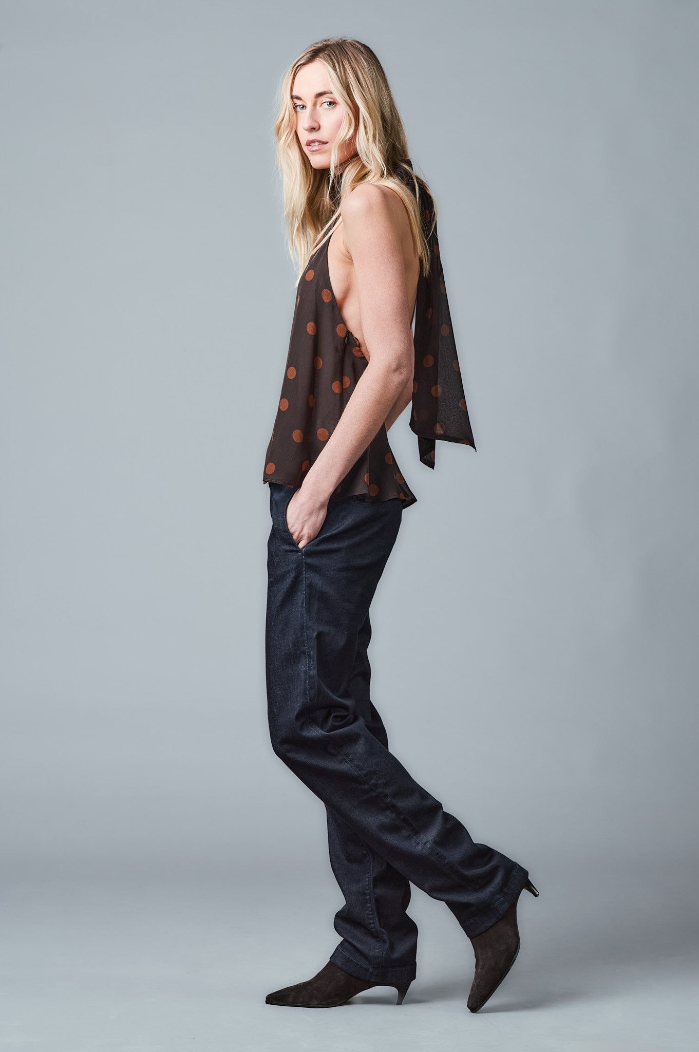 MABEL Straight Fit - Dunkelblau - 500-6M