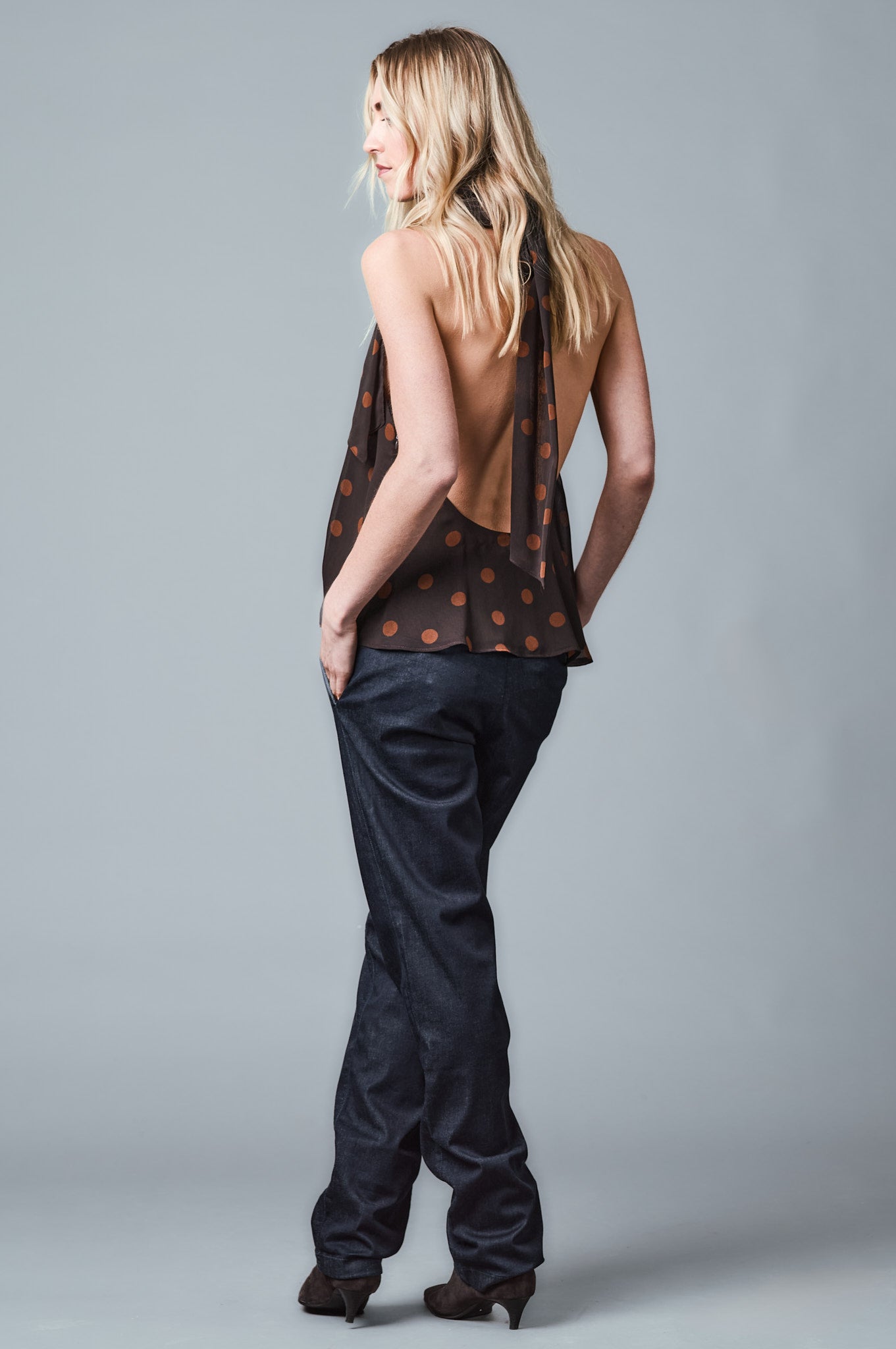 MABEL Straight Fit - Dunkelblau - 500-6M
