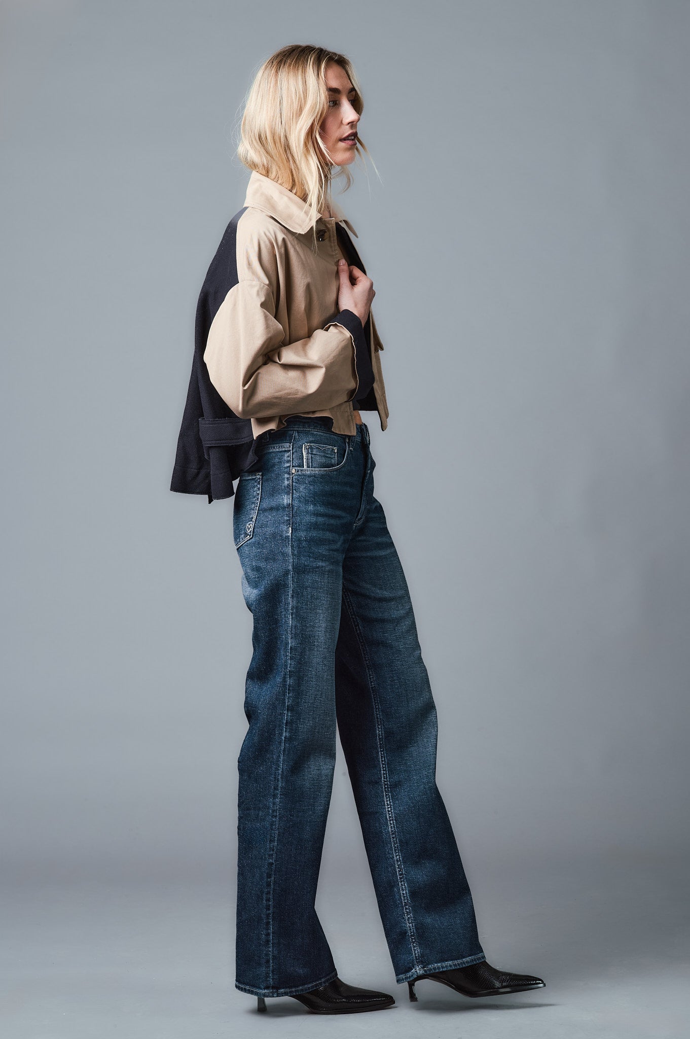 MAGGY Straight Fit - Dunkelblau - 513-12M