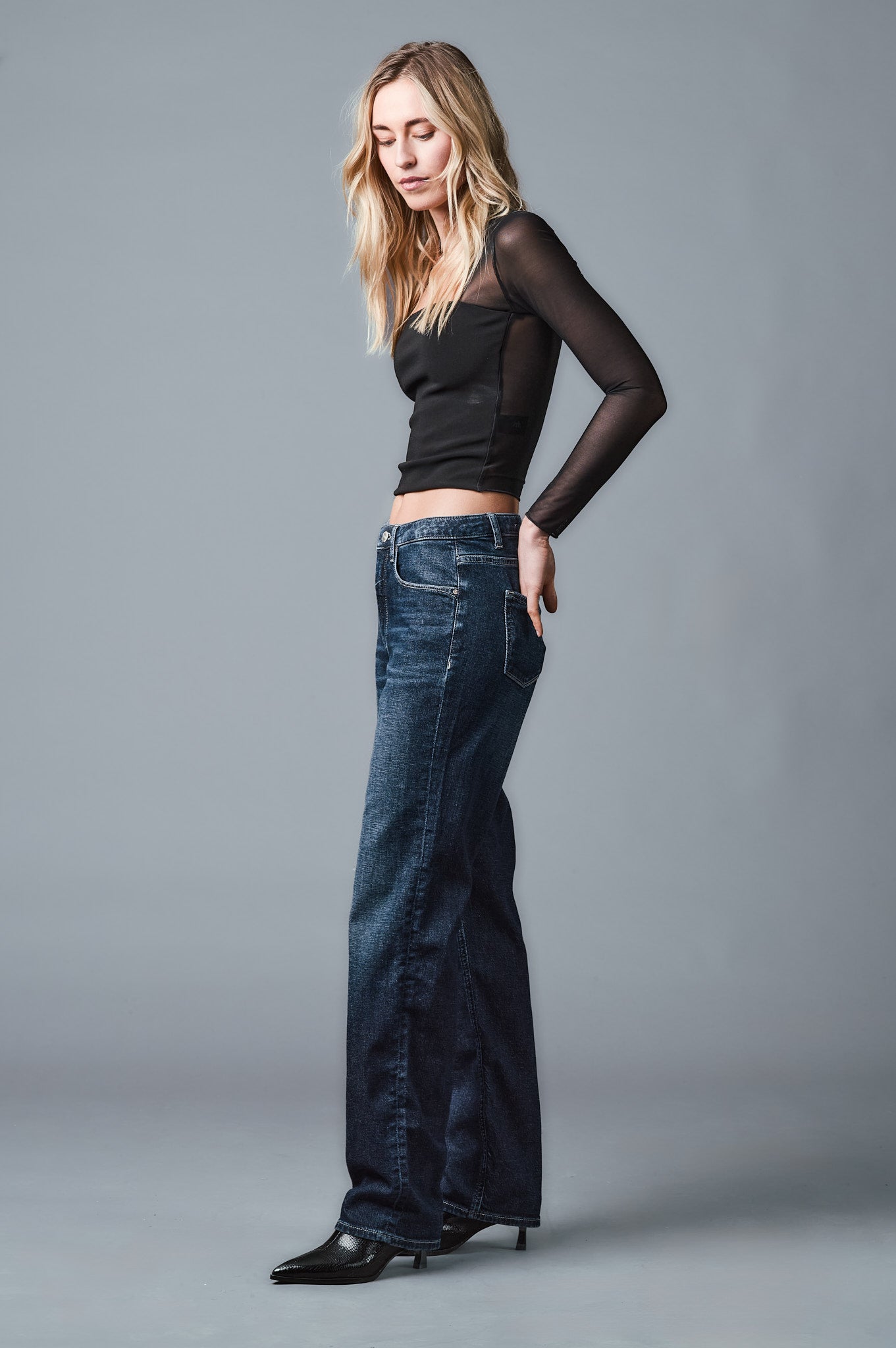 MAGGY Straight Fit - Dunkelblau - 513-12M