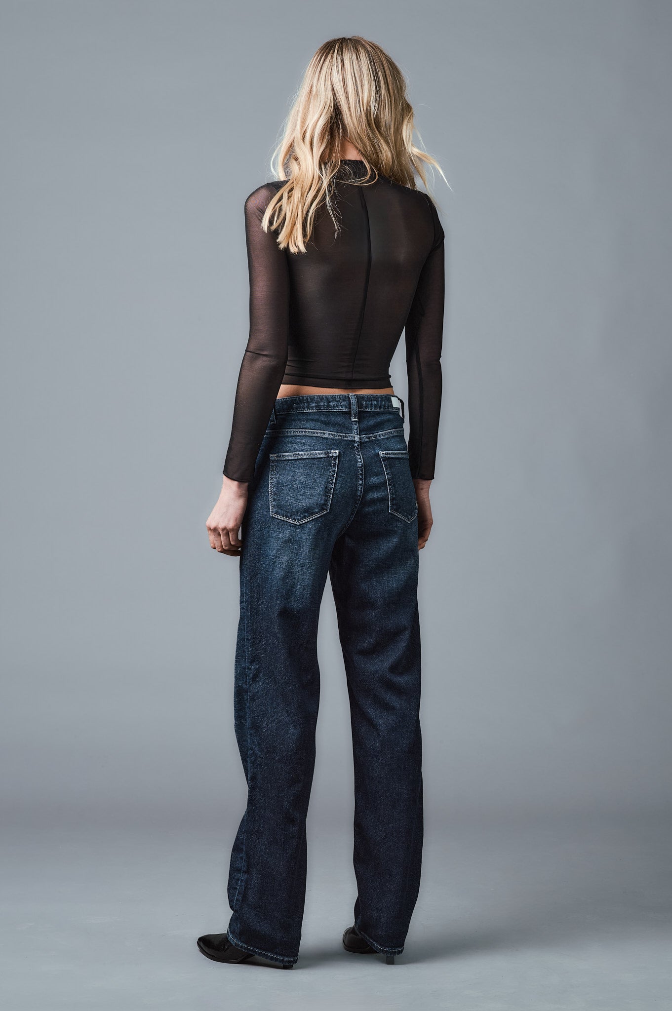 MAGGY Straight Fit - Dunkelblau - 513-12M