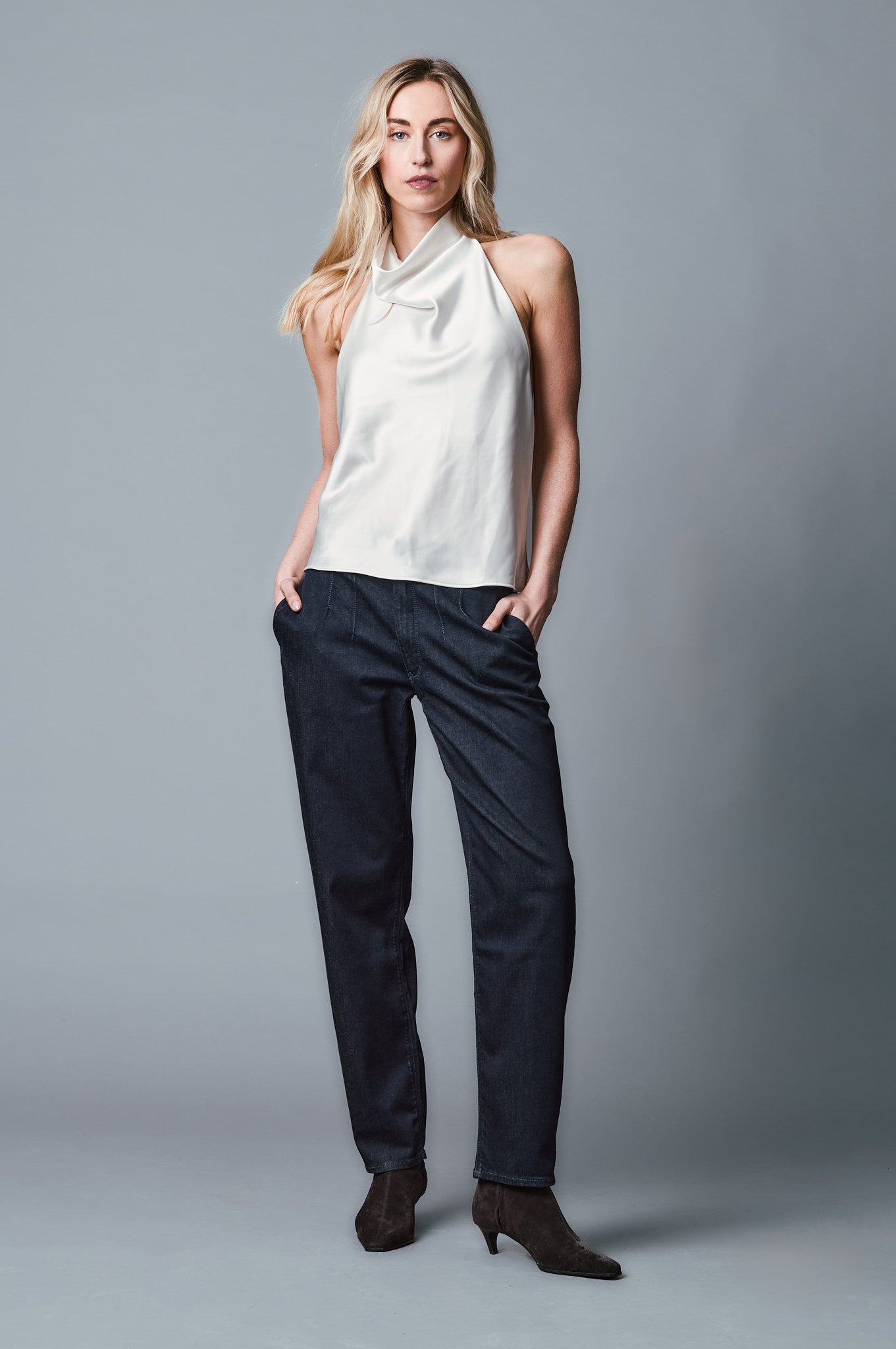 MARA Barrel Fit - Dunkelblau - 500-6M