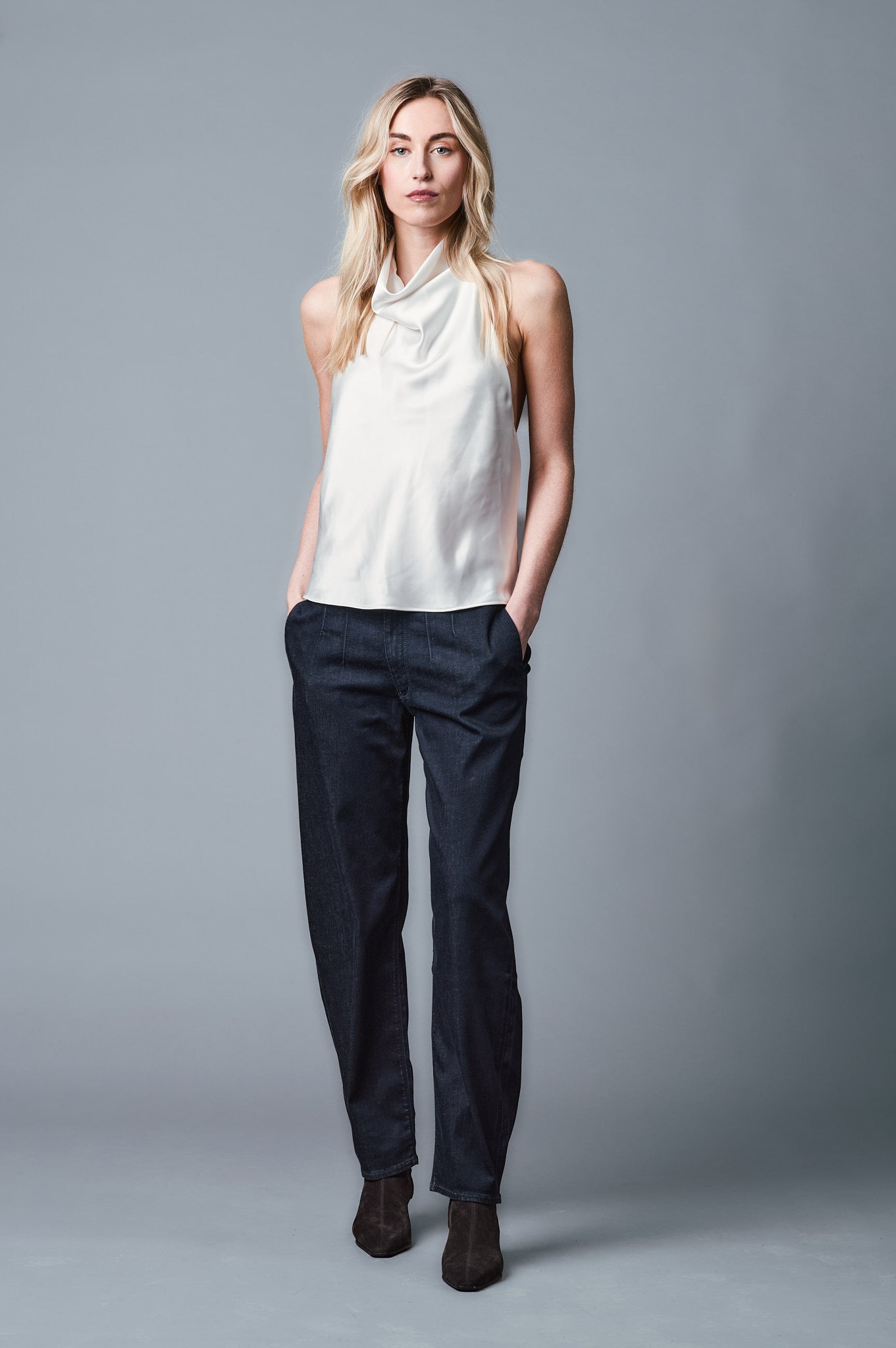 MARA Barrel Fit - Dunkelblau - 500-6M