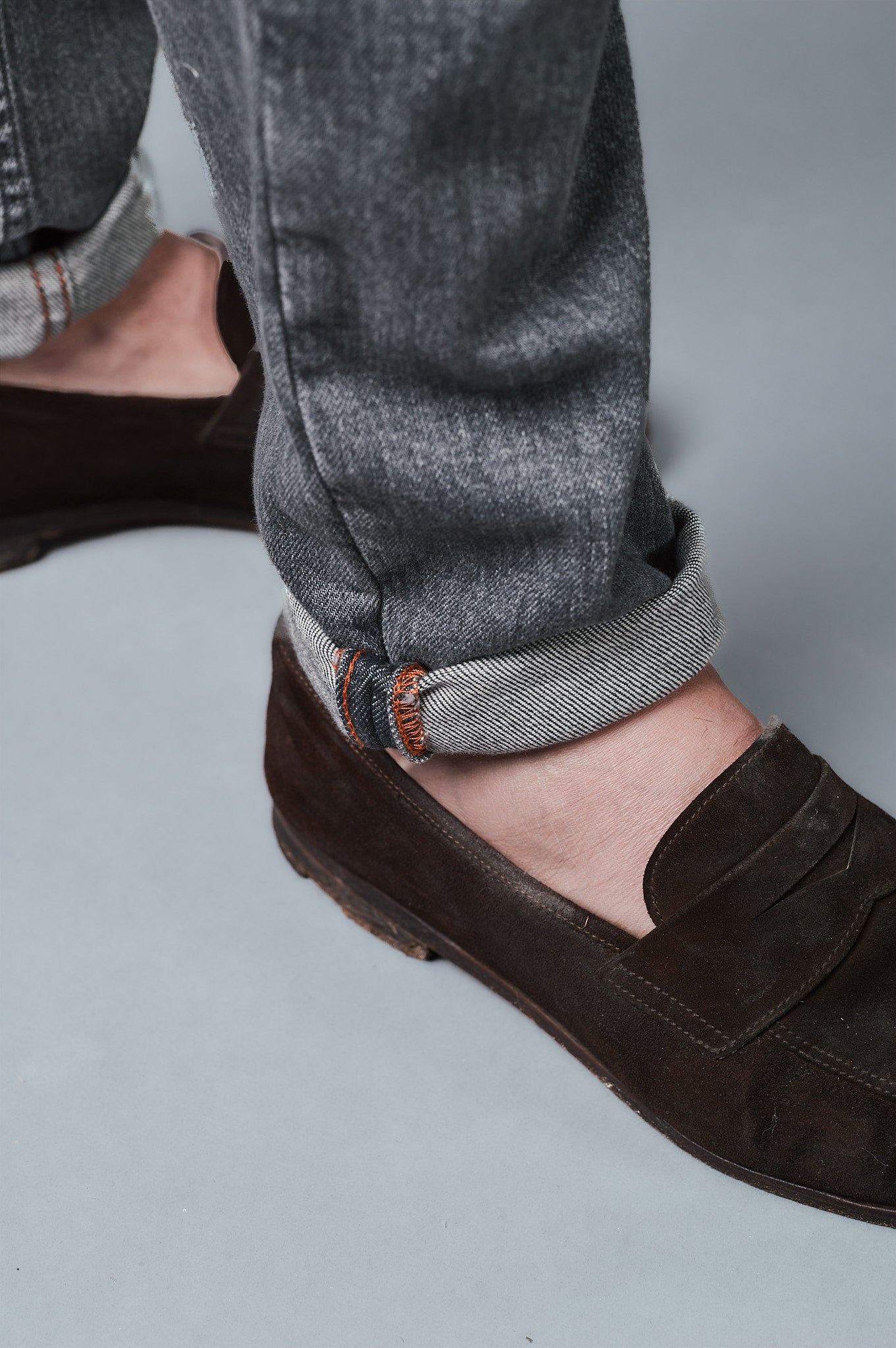 DANNY Slim Fit - Anthrazit -723-24M
