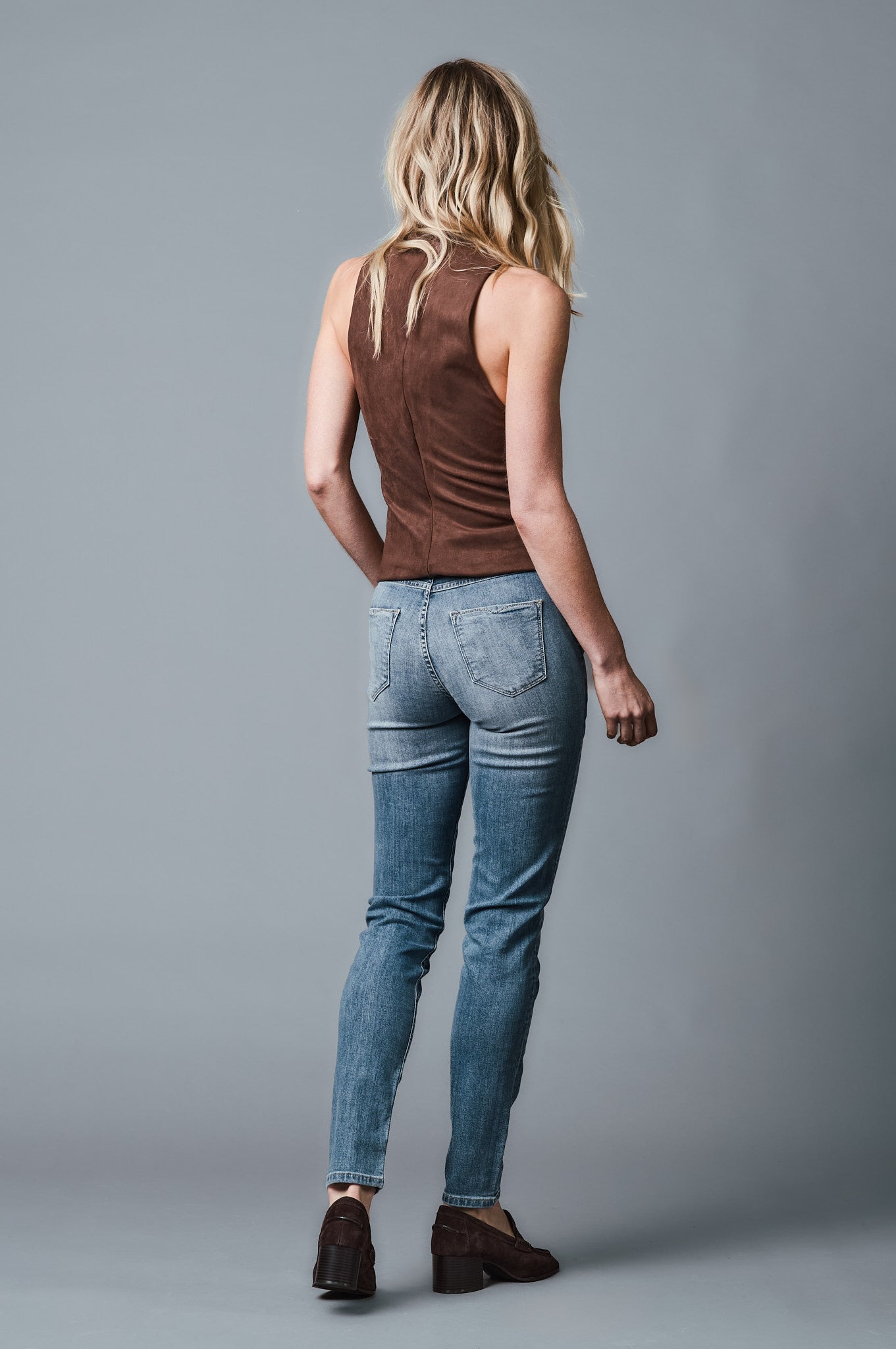 EMILY Relaxed Fit - Hellblau - 533-36M