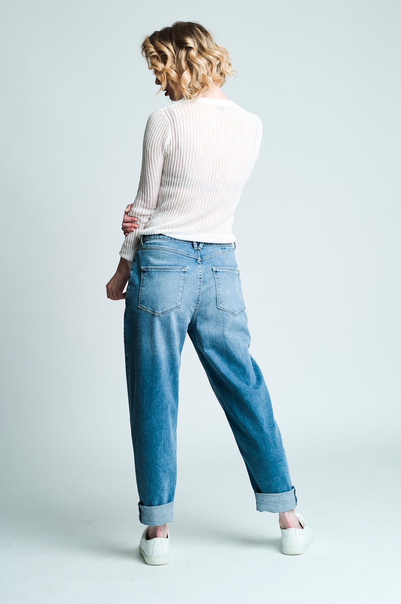 OLIVIA Mom Jeans - lightblue 530-36M