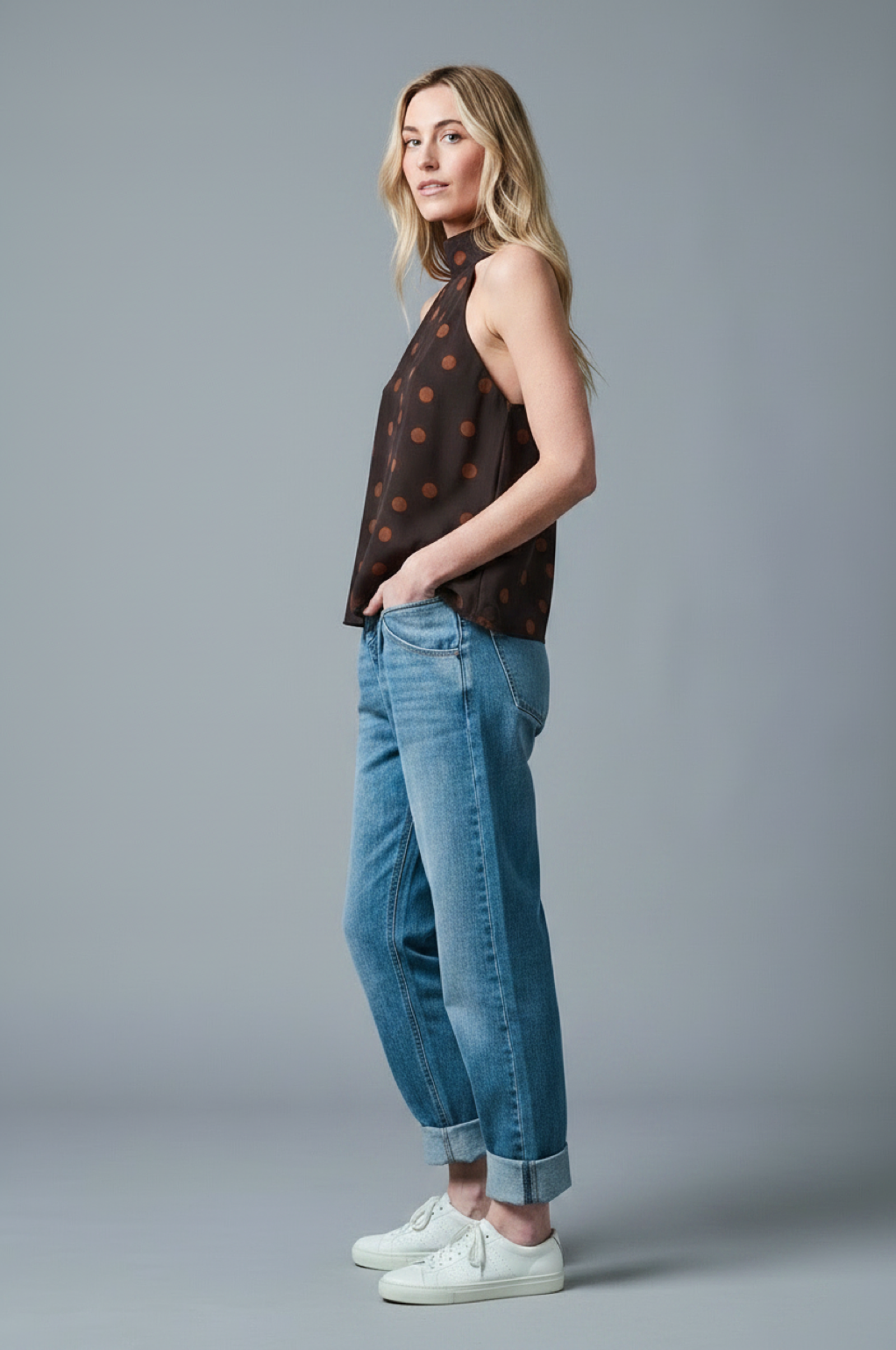 OLIVIA Barrel Fit - Hellblau - 530-36M