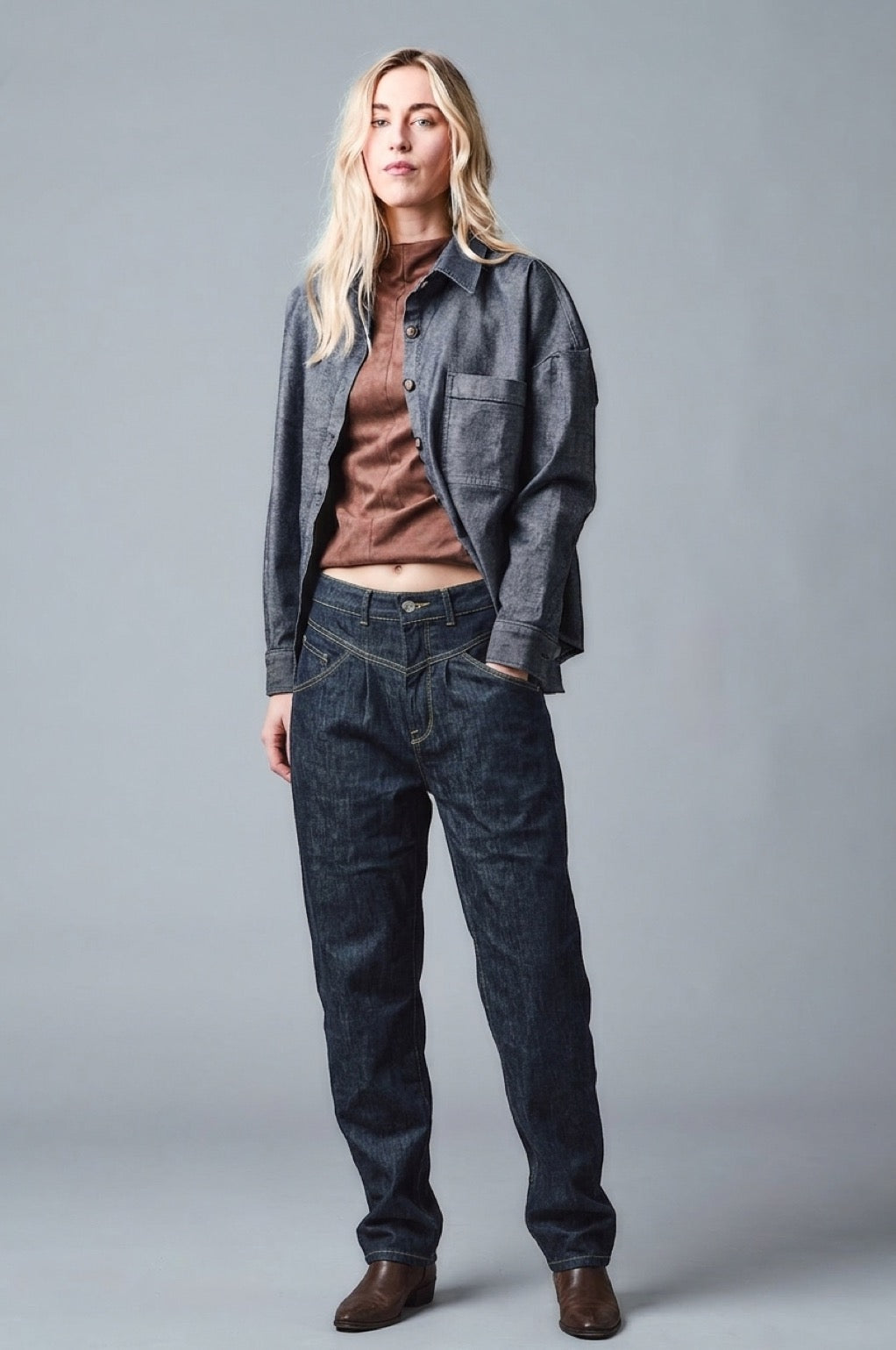 OLIVIA Barrel Fit - Cashmere Touch