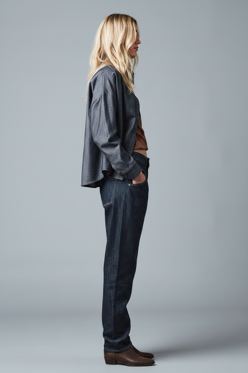 OLIVIA Barrel Fit - Cashmere Touch