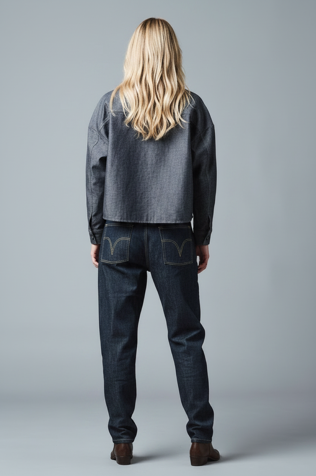 OLIVIA Barrel Fit - Cashmere Touch