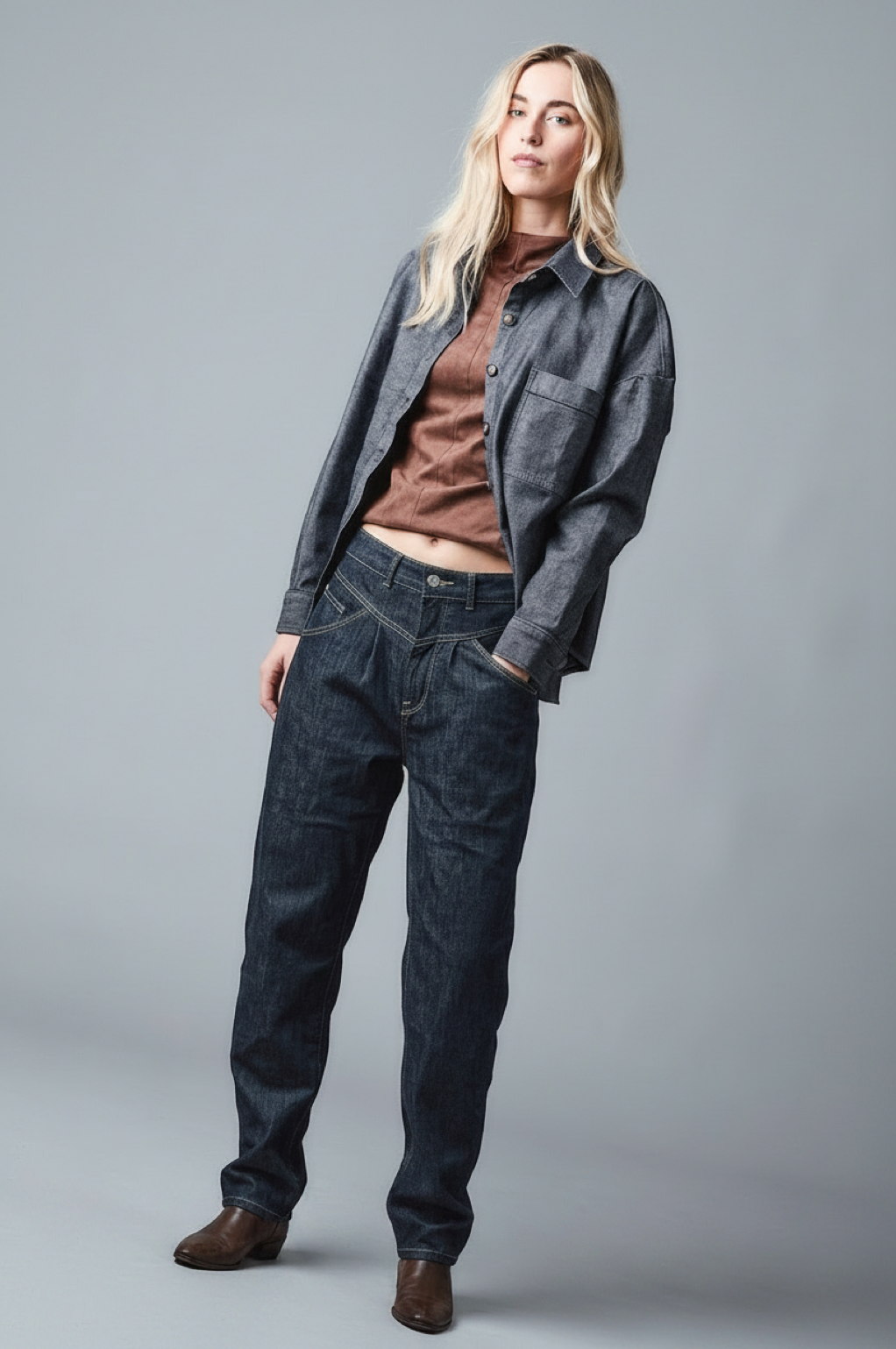 OLIVIA Barrel Fit - Cashmere Touch