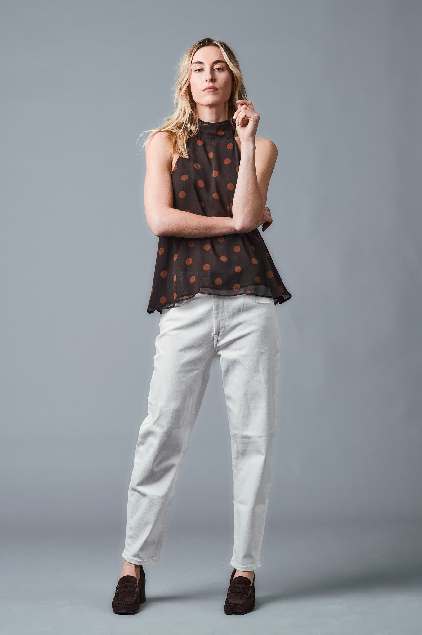 OLIVIA Barrel Fit - Weiß