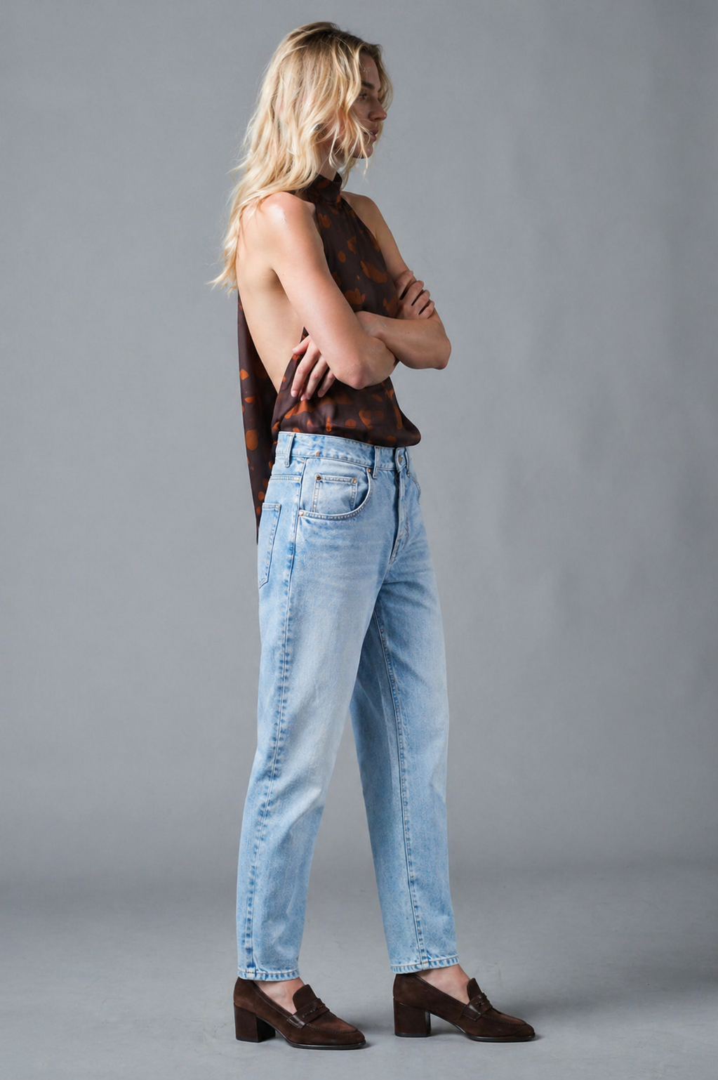 OLIVIA Barrel Fit - Bleached - Vintage Collection
