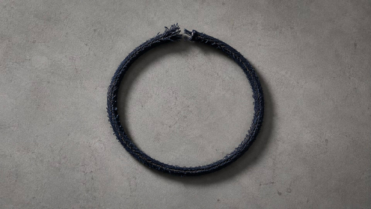 Zwei Five-Fellas-Jeans als Symbol für Wiederverwendung